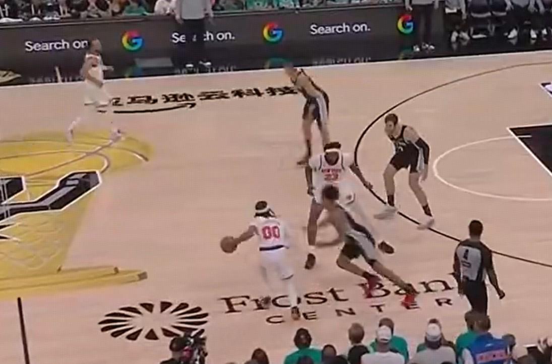 开云体育登录入口-克拉克森登场，目前NBA总决赛场上有两位菲律宾球员
